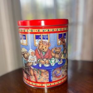 Vintage Cookie Tin